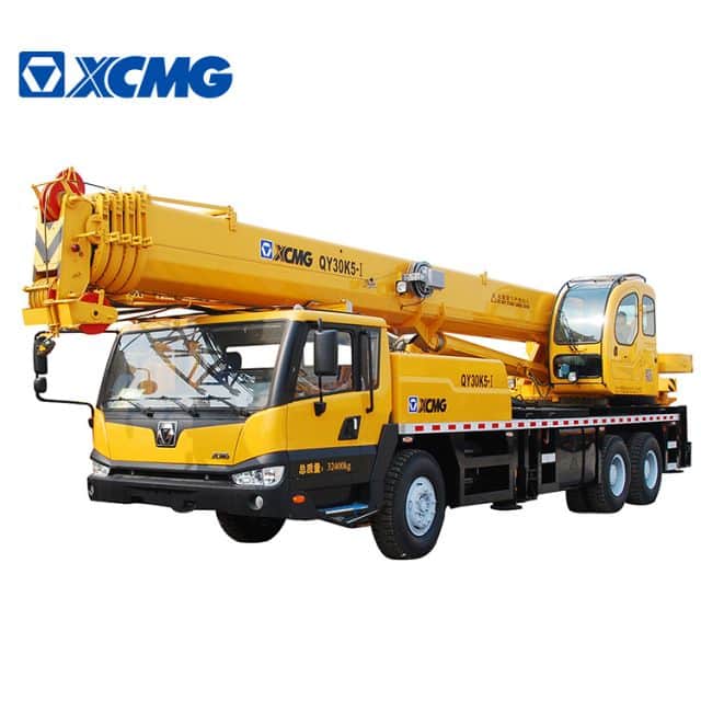XCMG Official 30 Ton Crane Truck QY30K5-I China Truck with Crane for Sale